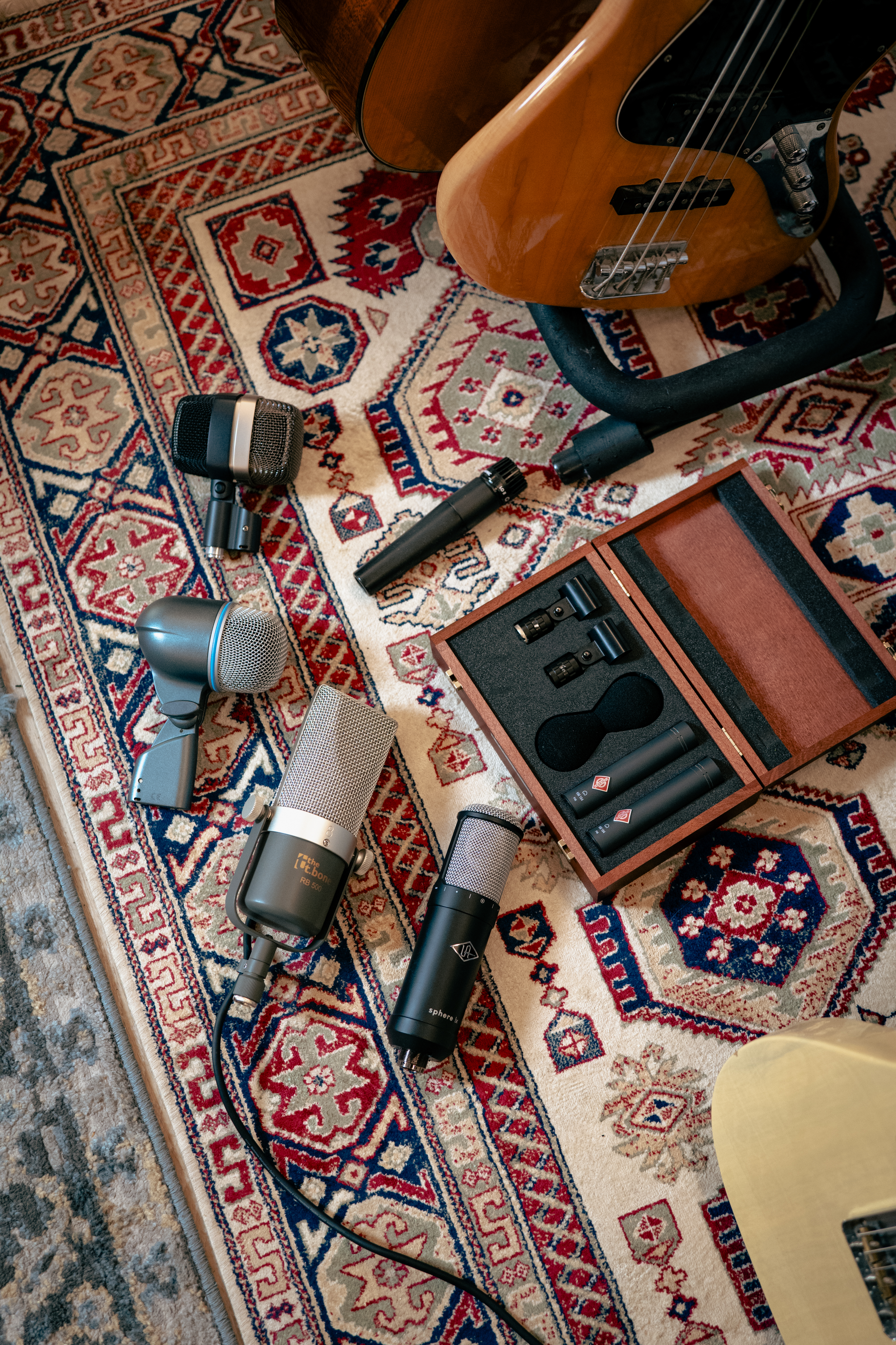 Speaker al microfono