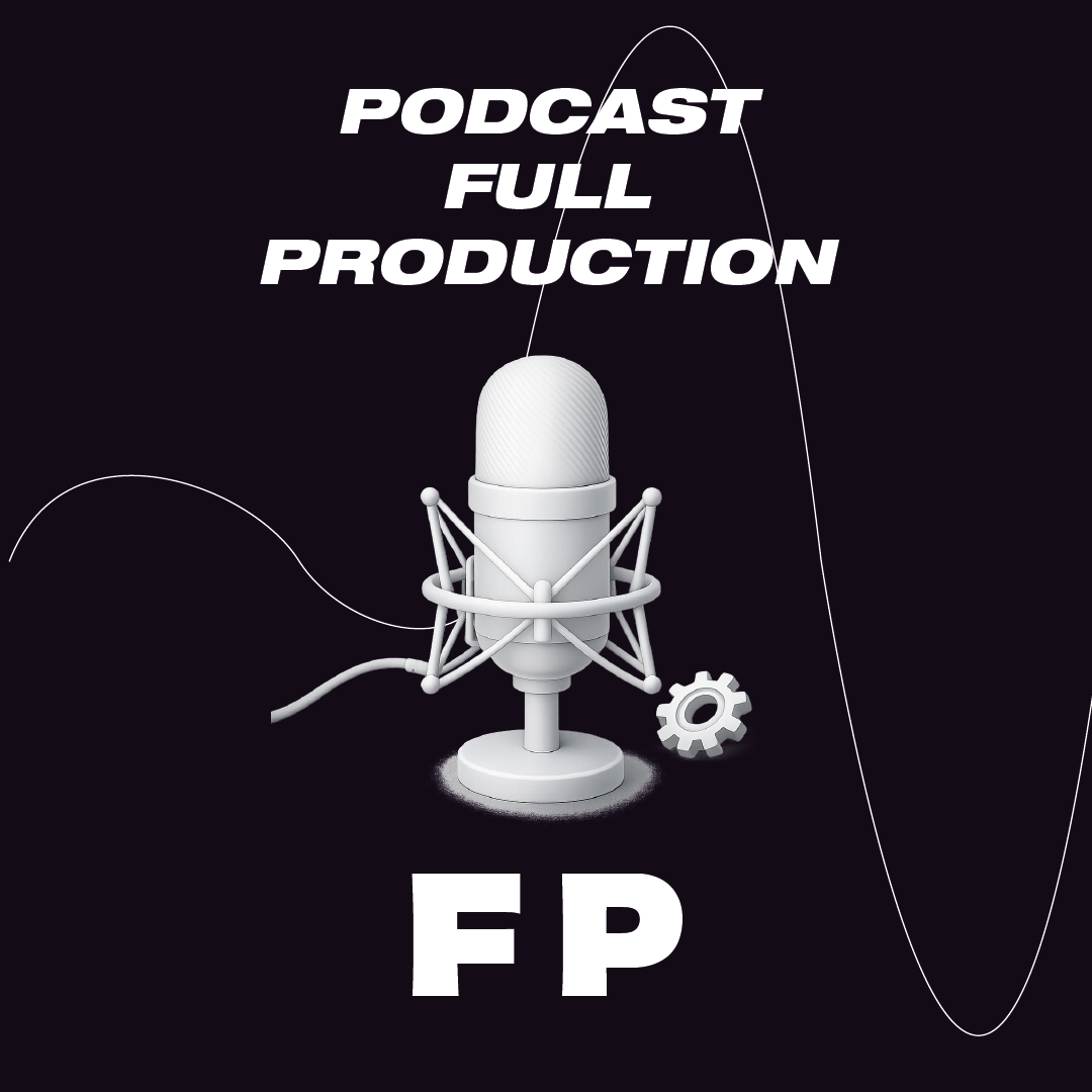 Podcast Full Production – Dall’Idea all’On-Air