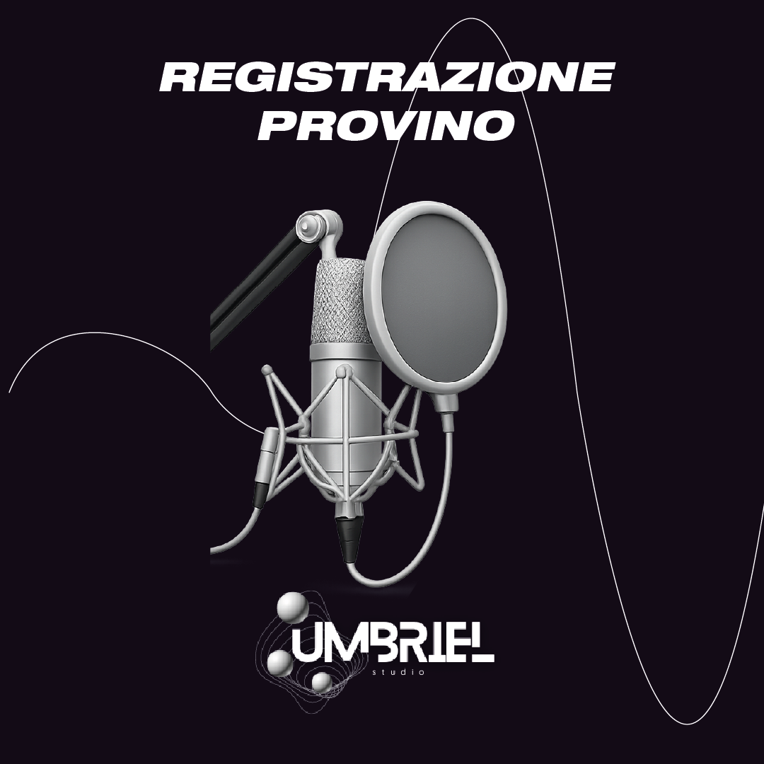 Registrazione Provino