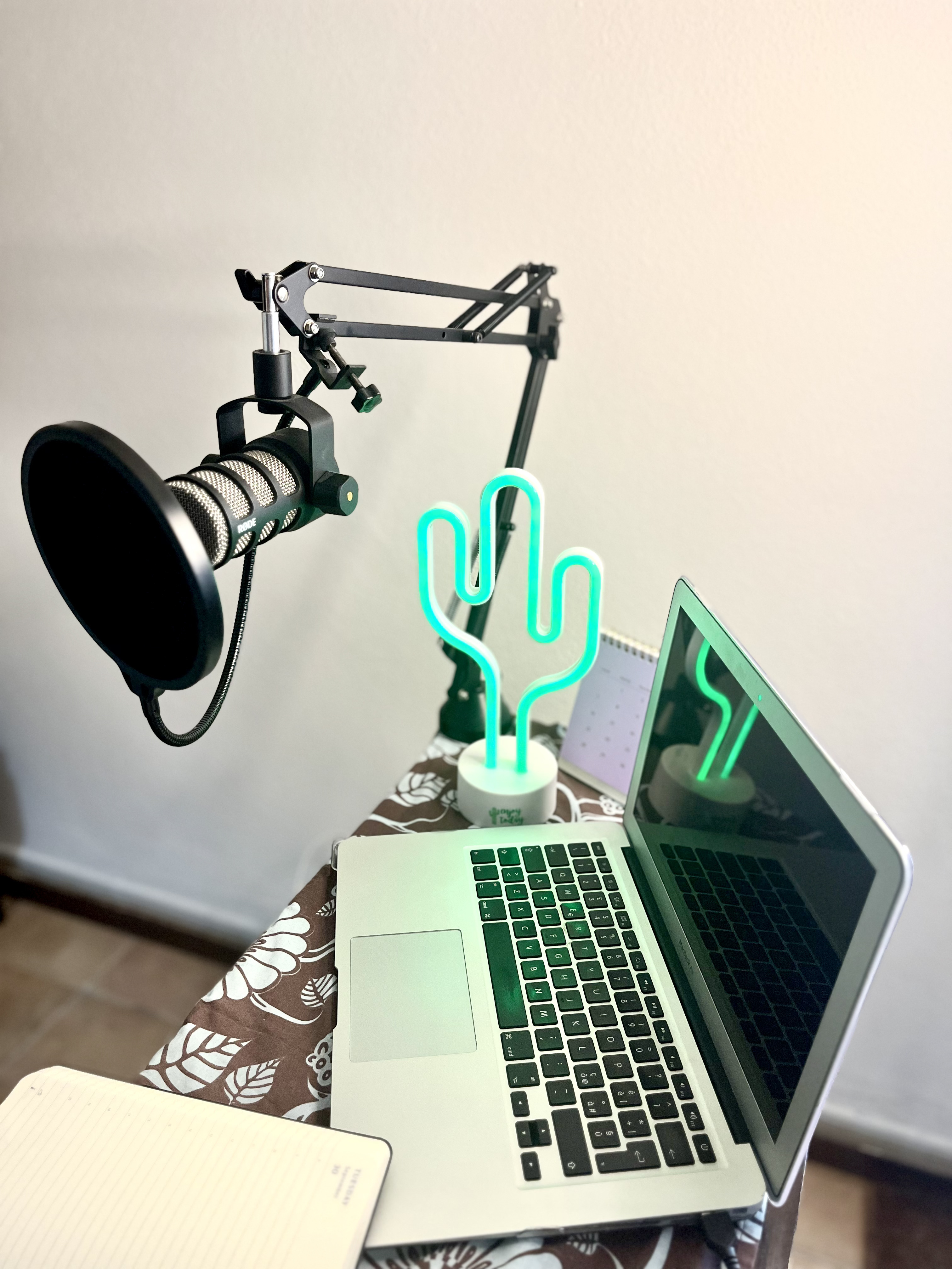 Speaker al microfono