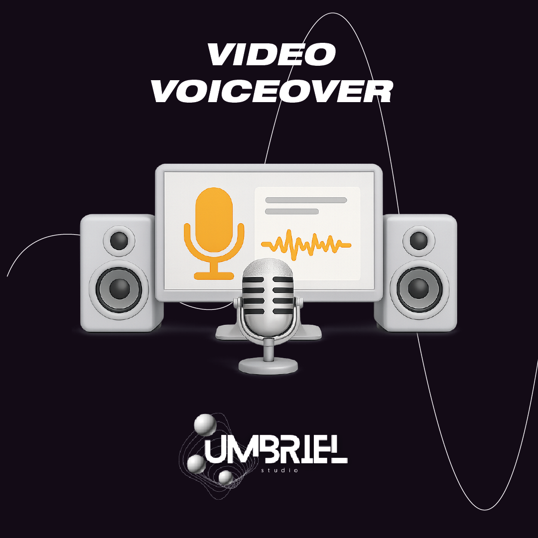 Video voiceover